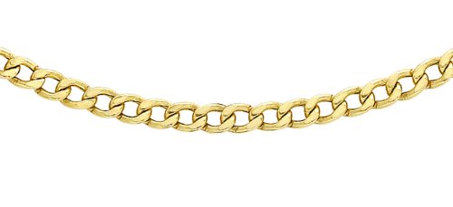 Carissima Gold Collar de mujer con oro amarillo de 9 K (375), 61 cm