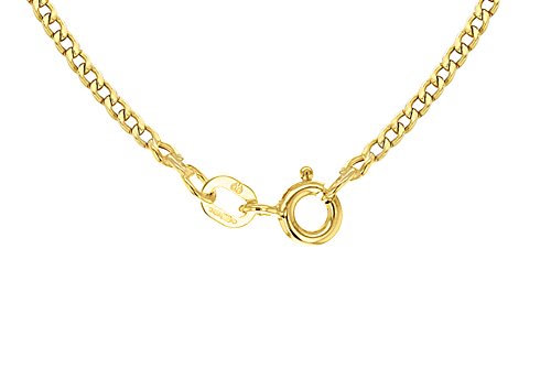 Carissima Gold Collar de mujer con oro amarillo de 9 K (375), 61 cm