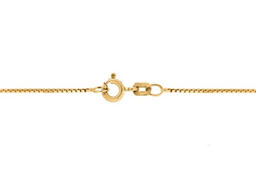 Carissima Gold Collar unisex con oro amarillo 18 K (750), 41 cm