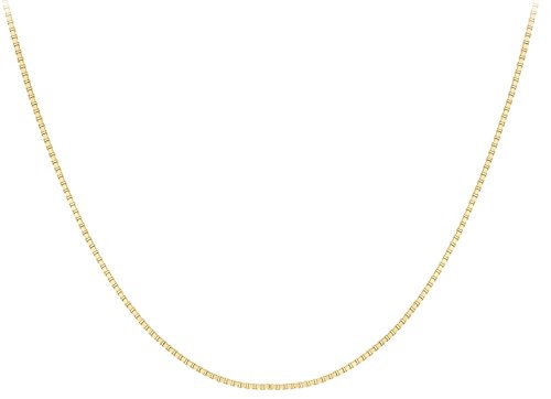 Carissima Gold Collar unisex con oro amarillo 18 K (750), 41 cm