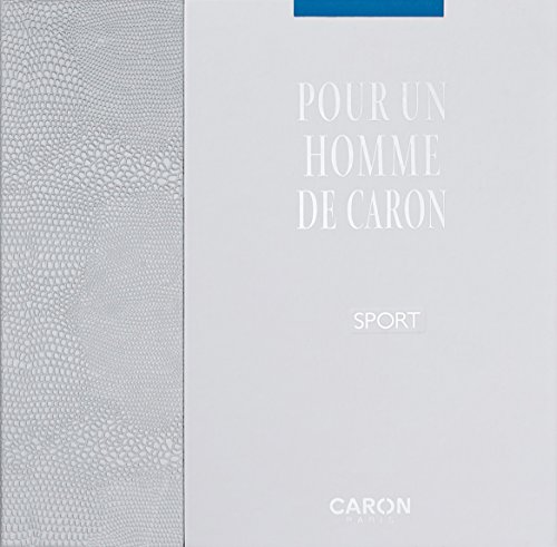 Caron Pour Homme Sport Eau De Toilette Spray 75Ml Set 2 Piezas