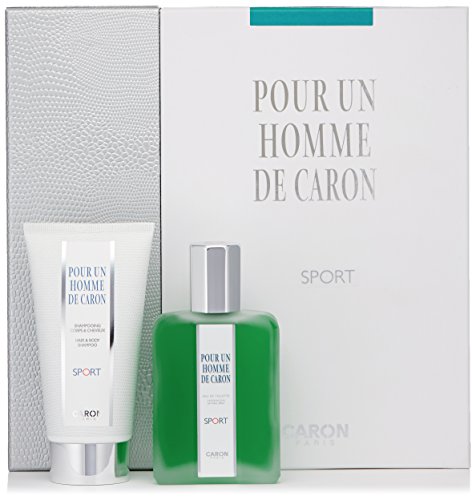 Caron Pour Homme Sport Eau De Toilette Spray 75Ml Set 2 Piezas