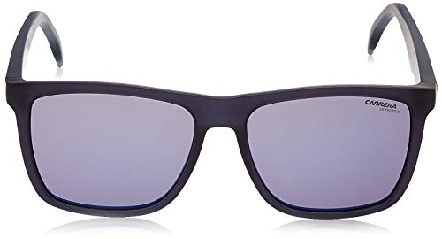 Carrera 5041/S XT RCT Gafas de sol, Azul (Matt Blue/Blue Sky Grey Speckled), 56 Unisex-Adulto