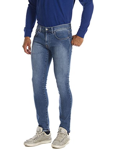 Carrera Jeans 000717_0970A Vaqueros Slim para Hombre , Azul (Super Stone Washed 510), 46