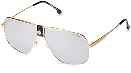 Carrera Sport 1018/S Gafas, GOLD BLACK/GY GRIGIO, 63 Adultos Unisex