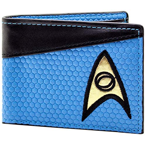 Cartera de Star Trek Shirt Azul