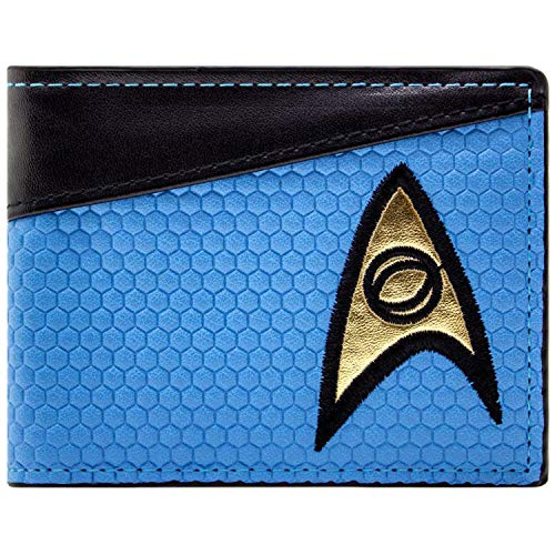 Cartera de Star Trek Shirt Azul