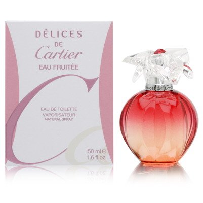 Cartier Delices de Cartier Eau Fruitee Eau De Toilette Spray 50ml