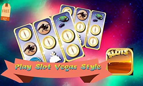 Cash Slots : Desert Survival Edition - Free 777 Slot Machines Pokies Game For Kindle With Daily Big Win Bonus Spins.