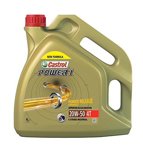 CASTROL POWER 1 20W50 4T 4Litros