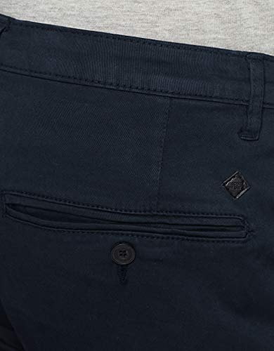 CASUAL FRIDAY Pants Pantalones de Traje, Blau (Navy 50410), W38/L32 para Hombre