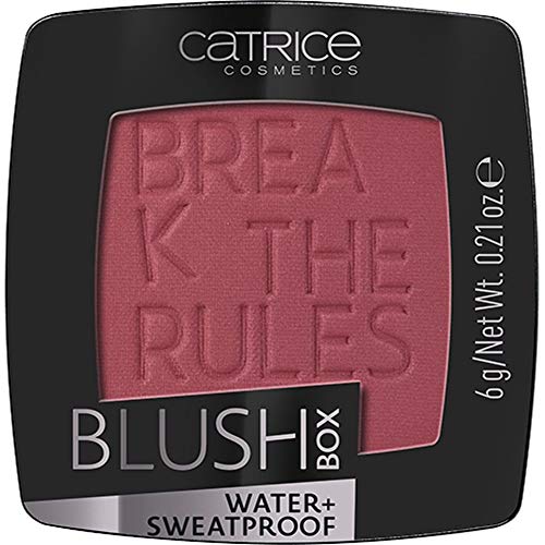 CATRICE BLUSH BOX COLORETE 050 BURGUNDY