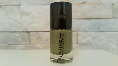 Catrice Cosmetics Edition limitada Neo Natured esmalte de uñas de larga duración y color en Vogue y brillo Intense, N ° C03 walden' S Leaf Letter, 10 ml, 0.33 fl. oz.