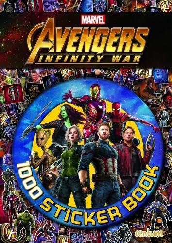 Centum Books Ltd: Avengers Infinity War - 1000 Sticker Book