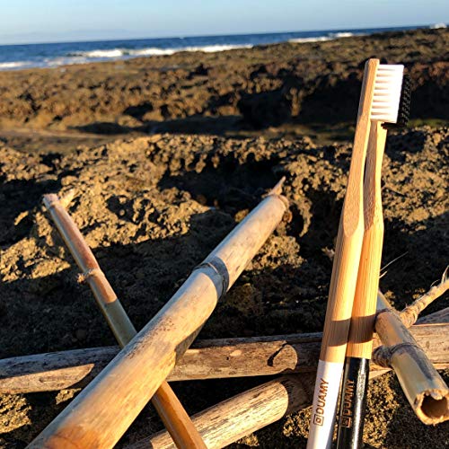 Cepillos de dientes Bambu blandos. Cepillos Ecológicos, 100% Orgánicos, Biodegradables, Naturales y suaves