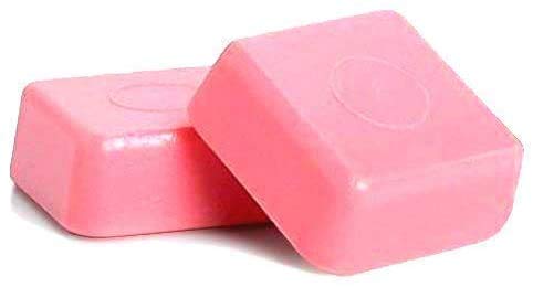 Cera caliente Cera depilatoria caliente profesional 1 kg cera solido para pieles sensibles, áreas faciales (1KG-Rosa)