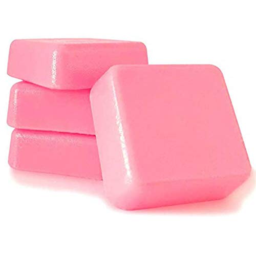 Cera caliente Cera depilatoria caliente profesional 1 kg cera solido para pieles sensibles, áreas faciales (1KG-Rosa)