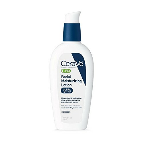 CeraVe Loción hidratante facial (Ultra ligera) 3 onza