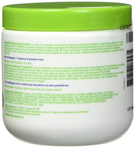 Cetaphil® Crema hidratante 453 g