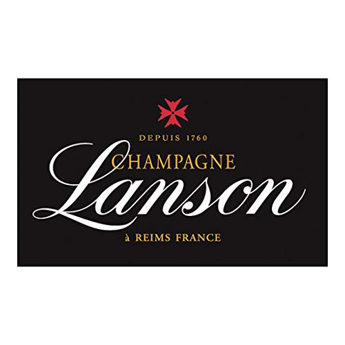 Champagne Lanson Rose Label Brut, 75 cl - 750 ml