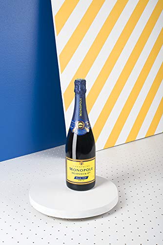 Champagne Monopole Heidsieck Blue Top Brut mit Geschenkverpackung (1 x 0.75 l)