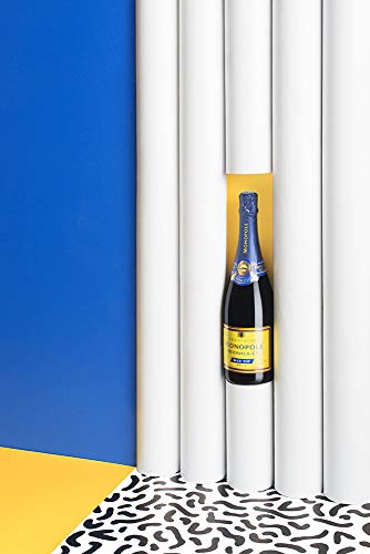 Champagne Monopole Heidsieck Blue Top Brut mit Geschenkverpackung (1 x 0.75 l)