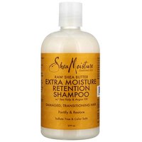 Champú de manteca de karité de Shea Moisture (379 ml).