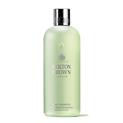 Champú diario Molton Brown con extracto de té negro, 300 ml