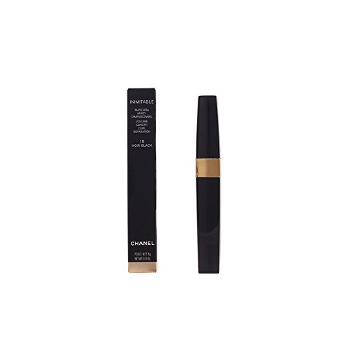 CHANEL Inimitable máscara de pestañas 6 ml - Máscaras de pestañas (Negro, Noir, Rizos, Alargador de pestañas, Voluminizadora, Mujeres, 6 ml, 1 pieza(s))