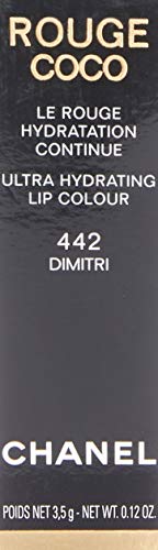 Chanel Rouge Coco Barra de labios #442-Dimitri 3.5 gr