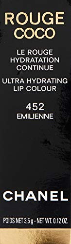 Chanel Rouge Coco Barra de labios #452-Emilienne 3.5 gr