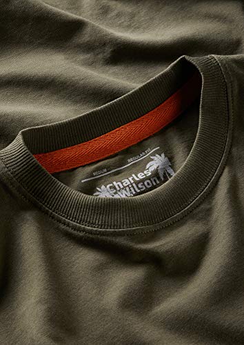 Charles Wilson 5er Packung Einfarbige T-Shirts mit Rundhalsausschnitt (XX-Large, Mixed Essentials Type 23)