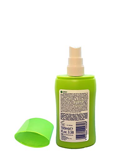 Chicco Protección Natural - Loción en Spray Bebés de ingredientes naturales que refresca y protege también frente a mosquitos - 100 ml