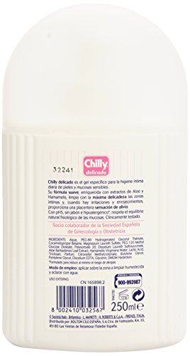 Chilly Gel Delicado Mujer - 250 ml