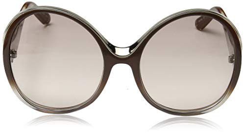 Chloé Sonnenbrille Ce713S Gafas de sol, Marrón (Braun), 61.0 para Mujer