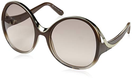 Chloé Sonnenbrille Ce713S Gafas de sol, Marrón (Braun), 61.0 para Mujer