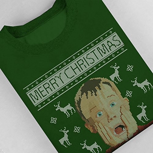 Christmas Home Alone Filthy Animals Knit Kid's Sweatshirt