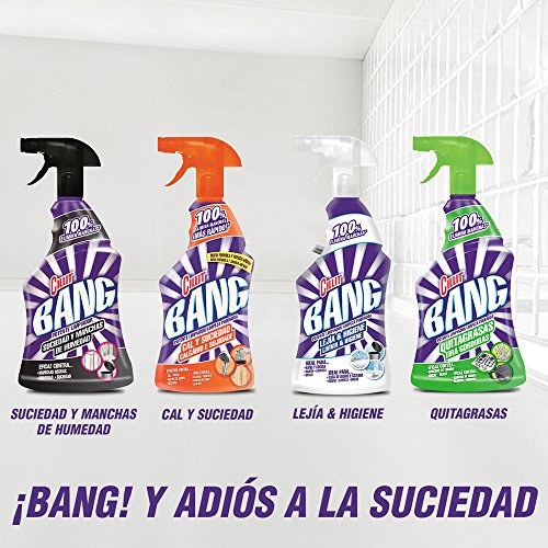 Cillit-Bang Quitagrasas Limpiador - 750 ml, 1 unidad