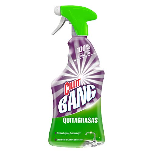 Cillit-Bang Quitagrasas Limpiador - 750 ml, 1 unidad