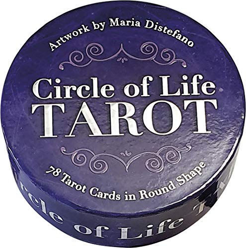 Circle of life tarot. Ediz. multilingue. Con Libro in brossura (Tarocchi)