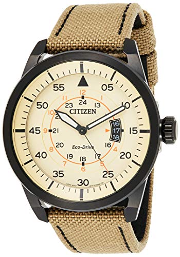 Citizen - Reloj de Cuarzo para Hombre, con Correa de Nylon