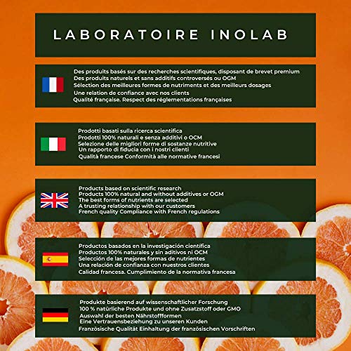 Citrosanté - Extracto de semillas de pomelo orgánico 2 botellas de 50 ml (100 ml)