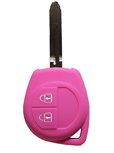 CK + Suzuki Auto de llave móvil Key Cover Case Funda Silicona para Swift Alto Ignis Splash BALENO