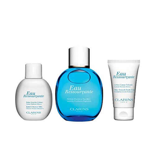 Clarins Eau Ressourçante + Shower Milk + Body Cream 200 ml