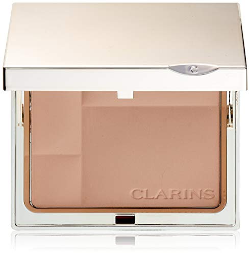 Clarins ever matte shine control mineral powder compact 00