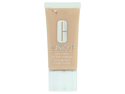 Clinique Stay-Matte 2 - base de maquillaje (Líquido, Tubo, Alabaster, Mate, Apply after using your 3-Step Skin Care System.)