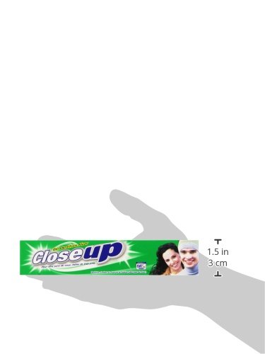 Close Up Gel Dentífrico Verde - 75 ml