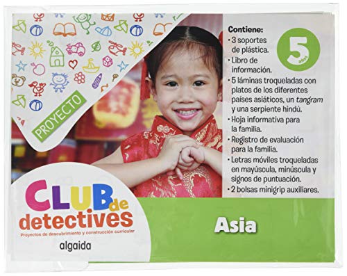 Club de detectives 5 años. Carpeta 2. "Asia"