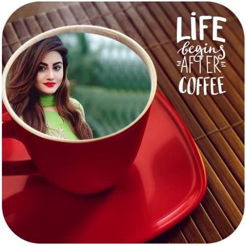 Coffee Mug Cup Photo Frames Editor