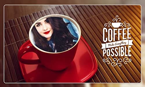 Coffee Mug Cup Photo Frames Editor